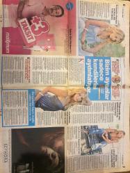 PAZAR VATAN GAZETESİ DOĞUM GÜNÜ HEDİYESİ - 8 HAZİRAN 2008 -SADECE 14 SAYFADIR -Gülçen Yüksel-Zeynep Bakırcı-Tülay Subatlı-Yılmaz Özdil-Dilek Şanlı-Barış Acarli-Gökhan Şeşen-Burhan Şeşen-Hüseyin Ustaoğlu-Ozan Doğulu  Oğlum bir eşcinsel-Barbie bebek gibi benimle oynadılar-Ehliyet almak için sessiz yolculuk-Az ama öz yazıyor-Amcasız ilk albüm-24 saatini haberle geçirmek isteyen bir psikopat değilim-İki kişi olmanın da bir avantajı var-Türkiye’de eşcinsel annesi olmak-Kocam hala beni çok kıskanır-Bizim ayanlar sadece kendilerini aydınlatıyor-Tülay Subatlı-Yaslin Yiğit-Leyla Umar-Massimo Casacci-Destan Harmancı  Kahvaltıyı sevdiren lezzet-Ehliyet istiyorlar-Mersin’de müzik dolu 12 gün-Banyolarda bahar şenliği-Alba di Domani-Yarının şafağı-Tek isteği eşine kavuşmak-Ne düşünüyorsun