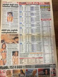 ŞOK GAZETESİ DOĞUM GÜNÜ HEDİYESİ - 30 TEMMUZ 2006 -SADECE 12 SAYFADIR -Halit Çağın öldü-Şenay-Nilay Dorsa-Sibel Can-Nurseli İdiz-Hülya Avşar-Tuğba Özay-Deniz Akkaya-Güzide Duran-Cagla Sikel-Cansu Dere-Tugce Kazaz-Ece Gürsel-Sema Şimsek-Demet Şener-Ece Sukan-Oya Başar-Kenan Doğulu-Tuğçe Kazaz-Monica Bellucci-Milla Jovovich-Cameron Diaz-Halle Berry-Carrie Anne Moss-Charlize Theron-Maggie Q-Rie Rasmussen-Rebecca Romijn-Gisele Bündchen-Victoria Silvstedt-Serkan Bayar-Ze Roberto-Lugano-Denilson-Ersen Musa-Ribery-Ajip Sirman  Gurbette dev kapışma-Diyet kurbanları-Travesti davasında ipler Şenay’ın eline geçti-E5’te köklü çözüm-Bir bağımlının çığlığı Kurtarın beni-Terör değil ihmal vurdu-Yeni oyuncular dövmeyi bilmiyor-Halit Çapın’ı kaybettik-Kitabını çaldırdı-Mankenlere müftü engeli-Levent Kırca’yla bir daha olamam-Miniks serçe kırdı geçirdi-Tekneye takılıp popomu çekmeyin-Türkiye’nin top modelini siz belirleyin-Yasaklı fotoğraflar-7’den 77’ye Kenan’la coştu-Sinemanın gördüğü en güzel modelle