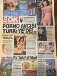 ŞOK GAZETESİ DOĞUM GÜNÜ HEDİYESİ - 30 TEMMUZ 2006 -SADECE 12 SAYFADIR -Halit Çağın öldü-Şenay-Nilay Dorsa-Sibel Can-Nurseli İdiz-Hülya Avşar-Tuğba Özay-Deniz Akkaya-Güzide Duran-Cagla Sikel-Cansu Dere-Tugce Kazaz-Ece Gürsel-Sema Şimsek-Demet Şener-Ece Sukan-Oya Başar-Kenan Doğulu-Tuğçe Kazaz-Monica Bellucci-Milla Jovovich-Cameron Diaz-Halle Berry-Carrie Anne Moss-Charlize Theron-Maggie Q-Rie Rasmussen-Rebecca Romijn-Gisele Bündchen-Victoria Silvstedt-Serkan Bayar-Ze Roberto-Lugano-Denilson-Ersen Musa-Ribery-Ajip Sirman  Gurbette dev kapışma-Diyet kurbanları-Travesti davasında ipler Şenay’ın eline geçti-E5’te köklü çözüm-Bir bağımlının çığlığı Kurtarın beni-Terör değil ihmal vurdu-Yeni oyuncular dövmeyi bilmiyor-Halit Çapın’ı kaybettik-Kitabını çaldırdı-Mankenlere müftü engeli-Levent Kırca’yla bir daha olamam-Miniks serçe kırdı geçirdi-Tekneye takılıp popomu çekmeyin-Türkiye’nin top modelini siz belirleyin-Yasaklı fotoğraflar-7’den 77’ye Kenan’la coştu-Sinemanın gördüğü en güzel modelle