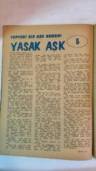 SAMANYOLU ELBİSE PATRON İLAVELİ MECMUA DERGİ - 9 EKİM 1975 – SAYI: 197 TARIK AKAN – MÜNİR ÖZKUL – KEMAL SUNAL – HALİT AKÇATEPE – ADİLE NAŞİT – SEMRA ÖZDAMAR – RIFAT ILGAZ – ERTEM EĞİLMEZ – TAMER YİĞİT – ÇETİN İNANÇ – AYNUR AKARSU – CEYDA KARAHAN – MERAL DENİZ – HİKMET TAŞDEMİR – OKTAR DURUKAN – BARIŞ MANÇO – HÜRREM ERMAN – YUNUS EMRE – ESMERAY – ENGİN EVİN – ERKUT TAÇKIN – AYTEN ALPMAN – ÜMİT AKSU – TANJU KOREL – LALE BELKIS – ZAFER-BANU-HÜLYA ÜÇLÜSÜ – GÜZİN-BAHA – ŞENAY – MELİKE DEMİRAĞ  HABABAM SINIFI SINIFTA KALDI – HALİME’NİN KIZLARI – GEL GÖR BENİ AŞK NEYLEDİ – 13,5 – DOĞDUĞUM EV – FOLKLOR DÜZENLEMESİ – BAYRAM KONSERLERİ – PLAK ÇALIŞMALARI – GAZİNO PROGRAMLARI – ORKESTRA SORUNLARI – YERLİ MÜZİK – TÜRK HALK MÜZİĞİ – SİNEMA MÜZİK – KISA HABERLER – KOMEDİ FİLMİ MODASI – PLAKTA EFEKT KULLANIMI – SANATÇI AYRILIKLARI – YENİ FİLM İSİMLERİ – FİLMDE TÜRKÜ – DİZİDEN SİNEMAYA UYARLAMA – YERLİ YILDIZLARIN ULUSLARARASI AÇILIMLARI – DÖNEMİN POPÜLER PLAKLARI – PLAK VE FİLM İLİŞKİSİ  - 36 SAYFA