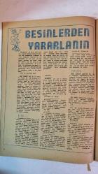 SAMANYOLU ELBİSE PATRON İLAVELİ MECMUA DERGİ - 9 EKİM 1975 – SAYI: 197 TARIK AKAN – MÜNİR ÖZKUL – KEMAL SUNAL – HALİT AKÇATEPE – ADİLE NAŞİT – SEMRA ÖZDAMAR – RIFAT ILGAZ – ERTEM EĞİLMEZ – TAMER YİĞİT – ÇETİN İNANÇ – AYNUR AKARSU – CEYDA KARAHAN – MERAL DENİZ – HİKMET TAŞDEMİR – OKTAR DURUKAN – BARIŞ MANÇO – HÜRREM ERMAN – YUNUS EMRE – ESMERAY – ENGİN EVİN – ERKUT TAÇKIN – AYTEN ALPMAN – ÜMİT AKSU – TANJU KOREL – LALE BELKIS – ZAFER-BANU-HÜLYA ÜÇLÜSÜ – GÜZİN-BAHA – ŞENAY – MELİKE DEMİRAĞ  HABABAM SINIFI SINIFTA KALDI – HALİME’NİN KIZLARI – GEL GÖR BENİ AŞK NEYLEDİ – 13,5 – DOĞDUĞUM EV – FOLKLOR DÜZENLEMESİ – BAYRAM KONSERLERİ – PLAK ÇALIŞMALARI – GAZİNO PROGRAMLARI – ORKESTRA SORUNLARI – YERLİ MÜZİK – TÜRK HALK MÜZİĞİ – SİNEMA MÜZİK – KISA HABERLER – KOMEDİ FİLMİ MODASI – PLAKTA EFEKT KULLANIMI – SANATÇI AYRILIKLARI – YENİ FİLM İSİMLERİ – FİLMDE TÜRKÜ – DİZİDEN SİNEMAYA UYARLAMA – YERLİ YILDIZLARIN ULUSLARARASI AÇILIMLARI – DÖNEMİN POPÜLER PLAKLARI – PLAK VE FİLM İLİŞKİSİ  - 36 SAYFA