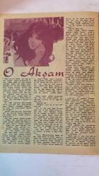 SAMANYOLU ELBİSE PATRON İLAVELİ MECMUA DERGİ - 19 NİSAN 1973 – SAYI: 68 CEM GÖKMEN – SLADE – MOODY BLUES – TEMPTATIONS – JUNIOR WALKER – CARLY SIMON – CAROLE KING – CLIFF RICHARD – PAUL MCCARTNEY – WINGS – LINDA MCCARTNEY – AJDA PEKKAN – MORT SCHUMAN – TANJU OKAN – FİKRET KIZILOK – ORHAN GENCEBAY – SANAR YURDATAPAN – RIZA SİLAHLI – ÇİĞDEM AYTAÇ – ZEKAI APAYDIN – FECRİ EBCİOĞLU – OMÜR GÖKSEL – AYLA DİKMEN – ŞENAY – FERDİ ÖZBEĞEN – ASU MARALMAN – TIMUR SELÇUK  CUM ON FEEL THE NOIZE – LOOK WOT YOU DON – TAKE ME BAK OME – MAMA WEER ALL CRAZEE NOW – GOODBYE JANE – SLADE ALIVE – SLADED – MASTER PIECE – THE RIGHT THING TO DO – YOUR SO VAIN – POWER TO ALL OUR FRIENDS – HI HI HI – MY LOVE – RED ROSE SPEEDWAY – TWELFTH OF NEVER – HELLO HURRAY – PIANO PLAYER – 20 CENTURY BOY – FEEL THE NEED IN ME – KILLING ME SOFTLY WITH HIS SONG – LOVE TRAIN – ALSO SPRACH ZARATHUSTRA – DUELLING BANJOS – DON’T SHOOT ME I’M ONLY THE PIANO PLAYER – LADY SINGS THE BLUES – ROCKY MOUNTAIN HIGH – SHOOT OUT A - 36 SAYFA