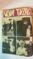 SAMANYOLU ELBİSE PATRON İLAVELİ MECMUA DERGİ - 19 NİSAN 1973 – SAYI: 68 CEM GÖKMEN – SLADE – MOODY BLUES – TEMPTATIONS – JUNIOR WALKER – CARLY SIMON – CAROLE KING – CLIFF RICHARD – PAUL MCCARTNEY – WINGS – LINDA MCCARTNEY – AJDA PEKKAN – MORT SCHUMAN – TANJU OKAN – FİKRET KIZILOK – ORHAN GENCEBAY – SANAR YURDATAPAN – RIZA SİLAHLI – ÇİĞDEM AYTAÇ – ZEKAI APAYDIN – FECRİ EBCİOĞLU – OMÜR GÖKSEL – AYLA DİKMEN – ŞENAY – FERDİ ÖZBEĞEN – ASU MARALMAN – TIMUR SELÇUK  CUM ON FEEL THE NOIZE – LOOK WOT YOU DON – TAKE ME BAK OME – MAMA WEER ALL CRAZEE NOW – GOODBYE JANE – SLADE ALIVE – SLADED – MASTER PIECE – THE RIGHT THING TO DO – YOUR SO VAIN – POWER TO ALL OUR FRIENDS – HI HI HI – MY LOVE – RED ROSE SPEEDWAY – TWELFTH OF NEVER – HELLO HURRAY – PIANO PLAYER – 20 CENTURY BOY – FEEL THE NEED IN ME – KILLING ME SOFTLY WITH HIS SONG – LOVE TRAIN – ALSO SPRACH ZARATHUSTRA – DUELLING BANJOS – DON’T SHOOT ME I’M ONLY THE PIANO PLAYER – LADY SINGS THE BLUES – ROCKY MOUNTAIN HIGH – SHOOT OUT A - 36 SAYFA