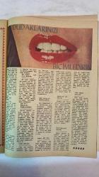 SAMANYOLU ELBİSE PATRON İLAVELİ MECMUA DERGİ - 29 MAYIS 1975 – SAYI: 178 AYHAN IŞIK – TÜRKAN ŞORAY – RIZA BİNBOĞA – ERTEM EĞİLMEZ – MÜJDE AR – SAMİM DEĞER – ARZU OKAY – SEYHAN KARABAY – YILMAZ DURU – MERAL ORHONSAY – CÜNEYT ARKIN – TANJU GÜRSU – AYNUR AYDAN – NATUK BAYTAN – EROL EVGİN – EROL BÜYÜKBURÇ – EROL SİDAL – ERTAN ANAPA – FUNDA ANAPA – NILÜFER – RÜÇHAN ÇAMAY – MELİKE DEMİRAĞ – ASU MARALMAN – ŞENAY  HASHAS – İNCE MEMED VURULDU – İNTİKAMCI – MERHABA MERHABA – AŞK-I MEMNU – ALTIN ORFE – MERHABA MERHABA – SİNEMA MÜZİK – KISA HABERLER – AVUSTRALYA TURNESİ – SYDNEY FILM FESTİVALİ – OKYANUS MACERASI – UZAK DOĞU – YURTDIŞI GÖSTERİ – PLAK SATIŞI – FESTİVAL PROGRAMLARI – MARMARİS ŞENLİĞİ – MERSİN FESTİVALİ – SİLİFKE FESTİVALİ – GAZİNO DÖNÜŞLERİ – PLAK ERTELEMESİ – YURTDIŞI PLAK BAŞARISI – VATANİ GÖREV – TURNE HAZIRLIĞI – MÜZİKTE DİL POLİTİKASI – BULGARCA ŞARKI ZORUNLULUĞU – DIŞİŞLERİ BAKANLIĞI TAVRI – MÜZİKTE RESMİ ENGELLER – PLAKTA İŞBİRLİĞİ – MÜZİKTE YE - 36 SAYFA