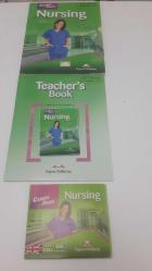 Express Publishing Career Paths NURSING Student's Book 1-2-3 , (A1-A2-B1) ... TEACHER's Book ©2011 .. 2 Audio CDs - UK Version .. (2nd impress-2013)