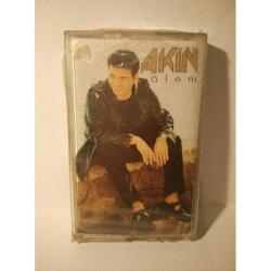 Kaset Akın Alem Albümü, Ambalajında. Orijinal koleksiyonluk