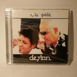 Cd Grup Destan Aşka Geldik Albümü. Ambalajında. Orijinal koleksiyonluk