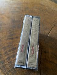 YAŞAR ÖZEL - ODEON TÜRK SANAT MÜZİĞİ SERİSİ / ODEON KOLEKSİYON - 2 X KASET (JELATİNİNDE)