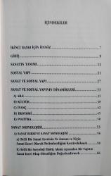 SANAT SOSYOLOJİSİNE GİRİŞ