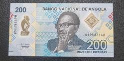 Angola 200 kwanzas polimer çil