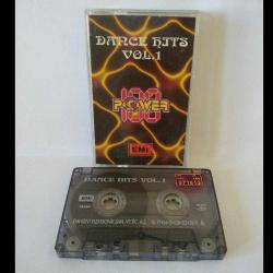Kaset Power Fm, Dance Hits Vol.1 müzik albümü. Orijnal