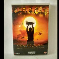 Dvd Güneşi Gördüm. Mahsun Kırmızıgül. Orijinal. Sorunsuz çalışıyor.