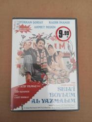 Selvi Boylum Al Yazmalım Ambalajında Sıfır Dvd Film