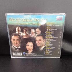 CD Bir İstanbul masalı dizi müzikleri albümü. Kıraç & Funda Arar. Orijinal. Sorunsuz çalışıyor.