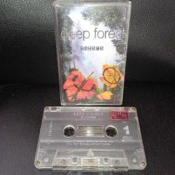 Kaset Deep Forest Boheme Albümü. Orijinal. Koleksiyonluk