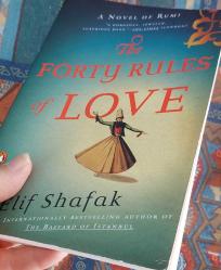The FORTY RULES of LOVE: A Novel of Rumi - ELİF SAFAK (İNGİLİZCE)