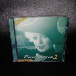 Cd Emel Sayın 2 Türk filmi müzikleri albümü. Orijinal. koleksiyonluk çiziksiz sıfır ayarında.