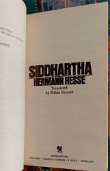SIDDHARTHA - HERMANN HESSE (İNGİLİZCE)