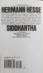 SIDDHARTHA - HERMANN HESSE (İNGİLİZCE)