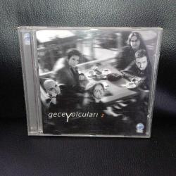 CD Gece Yolcuları 2 albümü. Orijinal. Dinlemeyi etkilemeyen çizikler var. Sorunsuz çalışıyor.