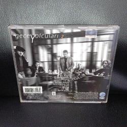 CD Gece Yolcuları 2 albümü. Orijinal. Dinlemeyi etkilemeyen çizikler var. Sorunsuz çalışıyor.