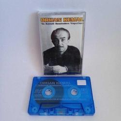 Kaset Orhan Kemal'in kendi sesinden yapıtları. Orijinal. Koleksiyonluk