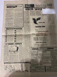 TERCÜMAN GAZETESİ - 12 KASIM 1969 - SADECE 2 SAYFADIR -Demirel-Suna San-Zelyut A. Menüt-O. Filiz-Rauf Tamer-Mehmet Ali Sebük  Demirel Hükümeti bugün güven için oy isteyecek-Hükümet programı senatoda-Atatürk Heykeline konulan bombanın iki benzeri Dev-Genç binasında ele geçti-Küçük memur maaşları 1 Martta artırılıyor-İş ve İşçi Bulma Kurumu ile rekabet var-Bağımsız milletvekillerinin Meclis dışı yeni görevi: Tokatlılar Bürosu-10 yıllık zimmet davasına ait dosyalar bulunamıyor-Ramazan vaazları ahlâki ve dini konuları ihtiva edecek-Bir genç öldü, iki kişi yaralandı-Otobüs, arabasına çarptı, 2 kişi öldü-Kaza ve kader-Asgari mi?-Koalisyon için şartlar müsait-Suayının bugünü Rusya’ya gidiyor-Hükümetin programı senatoda-İran Air takdim eder kış programımızda daha çok beldeye daha çok sefer-Hoş Geldin-Gerçek Savcılar-Gün Işığında-Yıldızınız ne diyor-3 sual 3 cevap-Sözün kısası Fasulye-Sözün kısası Sorumlu-Sözün kısası Hiç olmazsa beraberlik-Sözün kısası Kıtlık-Sözün kısası General 20-Sözün kısa