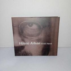 CD Hüsnü Arkan kırık hava albümü. Orijinal. Sorunsuz çalışıyor.