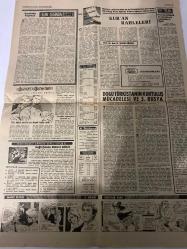 TERCÜMAN GAZETESİ - 20 OCAK 1969 - SADECE 2 SAYFADIR -Pulat Kocaoğlu-Cavit Alan-Bayan Johnson-Nixon-Johnson-Suna San-Ahmet Kabaklı-Prof. Dr. Bedi N. Şehsuvaroğlu-Şükrü Baban-Zelyut A. Menüt-D. Wright-O. Filiz  Bekçi kızına çarpan şoförü öldürdü-Katil: Benimle alay edince kendimi tutamadım-Nixon bugün göreve başlıyor-Dost eli başkan eli-Bayan Johnson: Sakin bir emeklilik hayatını özledik-Ana karnında beşik kertmesi-Müstakbel damat dokuz gelin ise yedi yaşında-Yolcuların yüzde 75’ini dolmuşlar taşıyor-CHP komando konusunda AP’yi itham etti-Ayılar bir bekçi ile kızını dağa kaçırdılar-Tuslog olayı ile ilgili olarak iki öğrenci tutuklu-Gong Laf işte-Anahtar Deliğinden Kısa kısa-Gün ışığında Karabekir Paşa’dan-Kur’an rahleleri-Doğu Türkistan’ın kurtuluş mücadelesi ve S. Rusya-Görüşler düşünceler Fikirler-3 sual 3 cevap-Doktorunuz Kamran Senel diyor ki: Sağlığınıza dikkat ediniz  Saadet Rüyası-D. Wright-Hafiyeler Kralı-O. Filiz