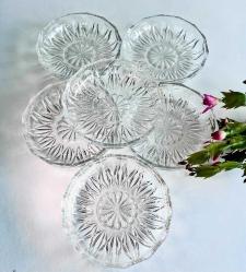 Fransız Reims kristal pasta tabak tk