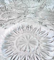 Fransız Reims kristal pasta tabak tk