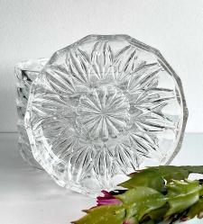 Fransız Reims kristal pasta tabak tk