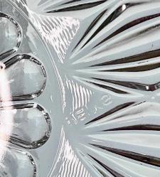 Fransız Reims kristal pasta tabak tk