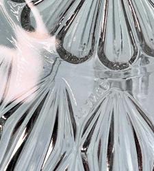 Fransız Reims kristal pasta tabak tk