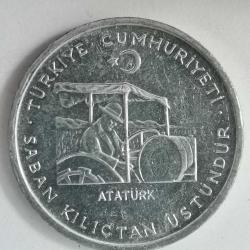 TÜRKİYE 1975   10 KURUŞ   HATIRA FAO- Tarımsal İlerleme Serisi