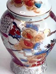 Çin antika ikili kapaklı küp