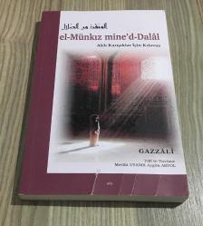 el-Münkız mine'd-Dalâl AKLI KARIŞIKLAR İÇİN KILAVUZ - İMZALI -