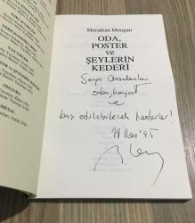 ODA, POSTER VE ŞEYLERİN KEDERİ - 2.BASKI - İMZALI -