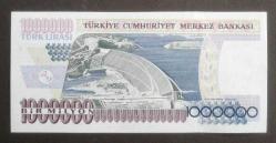 7 EMİSYON N 51 SERİ 1 MİLYON LİRA ÇİL ALTI