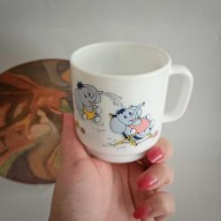 Vintage Harmonia Filli Opal Kupa