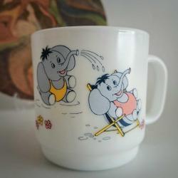 Vintage Harmonia Filli Opal Kupa