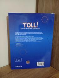 Deutsch für Jugendliche TOLL ! Kursbuch & Arbeitsbuch 2 LINGUA
