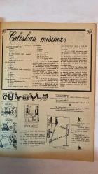 SAMANYOLU ELBİSE PATRON İLAVELİ MECMUA DERGİ - 20 KASIM 1975 SAYI: 203 CÜNEYT ARKIN - MÜJDE AR - SAMIM DEĞER - ARZU OKAY - AJDA PEKKAN - SERTER BAĞCAN - NIL BURAK - ESMERAY - ENGIN EVIN - ERKUT TAÇKIN - ERSEN - ALI KOCATEPE - SIBEL EGEMEN - UĞUR AKDORA - AYDEMIR AKBAŞ - AYNUR AKARSU - IRFAN ÜNAL - OSMAN F. SEDEN - BARIS MANÇO - HÜRREM ERMAN SİNEMA MÜZİK - KISA HABERLER - KÜRK MODASI - CİLDİNİZİ GÜZELLEŞTİRECEK BASİT ŞEYLER - 36 SAYFA