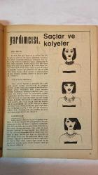 SAMANYOLU ELBİSE PATRON İLAVELİ MECMUA DERGİ - 20 KASIM 1975 SAYI: 203 CÜNEYT ARKIN - MÜJDE AR - SAMIM DEĞER - ARZU OKAY - AJDA PEKKAN - SERTER BAĞCAN - NIL BURAK - ESMERAY - ENGIN EVIN - ERKUT TAÇKIN - ERSEN - ALI KOCATEPE - SIBEL EGEMEN - UĞUR AKDORA - AYDEMIR AKBAŞ - AYNUR AKARSU - IRFAN ÜNAL - OSMAN F. SEDEN - BARIS MANÇO - HÜRREM ERMAN SİNEMA MÜZİK - KISA HABERLER - KÜRK MODASI - CİLDİNİZİ GÜZELLEŞTİRECEK BASİT ŞEYLER - 36 SAYFA