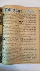 SAMANYOLU ELBİSE PATRON İLAVELİ MECMUA DERGİ - 20 KASIM 1975 SAYI: 203 CÜNEYT ARKIN - MÜJDE AR - SAMIM DEĞER - ARZU OKAY - AJDA PEKKAN - SERTER BAĞCAN - NIL BURAK - ESMERAY - ENGIN EVIN - ERKUT TAÇKIN - ERSEN - ALI KOCATEPE - SIBEL EGEMEN - UĞUR AKDORA - AYDEMIR AKBAŞ - AYNUR AKARSU - IRFAN ÜNAL - OSMAN F. SEDEN - BARIS MANÇO - HÜRREM ERMAN SİNEMA MÜZİK - KISA HABERLER - KÜRK MODASI - CİLDİNİZİ GÜZELLEŞTİRECEK BASİT ŞEYLER - 36 SAYFA