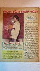 SAMANYOLU ELBİSE PATRON İLAVELİ MECMUA DERGİ - 20 KASIM 1975 SAYI: 203 CÜNEYT ARKIN - MÜJDE AR - SAMIM DEĞER - ARZU OKAY - AJDA PEKKAN - SERTER BAĞCAN - NIL BURAK - ESMERAY - ENGIN EVIN - ERKUT TAÇKIN - ERSEN - ALI KOCATEPE - SIBEL EGEMEN - UĞUR AKDORA - AYDEMIR AKBAŞ - AYNUR AKARSU - IRFAN ÜNAL - OSMAN F. SEDEN - BARIS MANÇO - HÜRREM ERMAN SİNEMA MÜZİK - KISA HABERLER - KÜRK MODASI - CİLDİNİZİ GÜZELLEŞTİRECEK BASİT ŞEYLER - 36 SAYFA