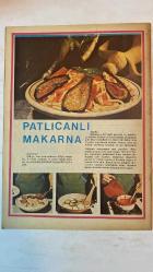 SAMANYOLU ELBİSE PATRON İLAVELİ MECMUA DERGİ - 20 KASIM 1975 SAYI: 203 CÜNEYT ARKIN - MÜJDE AR - SAMIM DEĞER - ARZU OKAY - AJDA PEKKAN - SERTER BAĞCAN - NIL BURAK - ESMERAY - ENGIN EVIN - ERKUT TAÇKIN - ERSEN - ALI KOCATEPE - SIBEL EGEMEN - UĞUR AKDORA - AYDEMIR AKBAŞ - AYNUR AKARSU - IRFAN ÜNAL - OSMAN F. SEDEN - BARIS MANÇO - HÜRREM ERMAN SİNEMA MÜZİK - KISA HABERLER - KÜRK MODASI - CİLDİNİZİ GÜZELLEŞTİRECEK BASİT ŞEYLER - 36 SAYFA