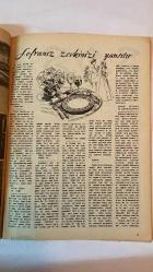 SAMANYOLU ELBİSE PATRON İLAVELİ MECMUA DERGİ - 26 HAZİRAN 1975 SAYI: 182 TÜRKAN ŞORAY - RÜÇHAN ADLI - İRFAN ÜNAL - NEŞE KARABÖCEK - TIMUR SELÇUK - ARZU OKAY - SERMET SERDENGEÇTİ - ÖZCAN ÖZGÜR - ANUSKA - İSMAIL HAKKI ŞEN - EROL GÜNAYDIN - ÜNSAL EMRE - GÖNÜL - TANSEL - PERIHAN ATEŞ - BELGIN DORUK - GÜL - HALE SOYGAZI - MERAL ORHONSAY - BÜLENT KAYABAŞ - SEVDA KARACA - SAVAŞ BAŞAR - MUALLA FIRAT SİNEMA MÜZİK - GEZİDEN DÖNEN TÜRKAN ŞORAY - ARZU OKAY YENİ REKORLAR KIRIYOR - GÜZEL KAÇAK - SENİ BEKLERKEN - 36 SAYFA