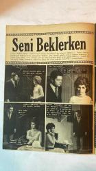 SAMANYOLU ELBİSE PATRON İLAVELİ MECMUA DERGİ - 26 HAZİRAN 1975 SAYI: 182 TÜRKAN ŞORAY - RÜÇHAN ADLI - İRFAN ÜNAL - NEŞE KARABÖCEK - TIMUR SELÇUK - ARZU OKAY - SERMET SERDENGEÇTİ - ÖZCAN ÖZGÜR - ANUSKA - İSMAIL HAKKI ŞEN - EROL GÜNAYDIN - ÜNSAL EMRE - GÖNÜL - TANSEL - PERIHAN ATEŞ - BELGIN DORUK - GÜL - HALE SOYGAZI - MERAL ORHONSAY - BÜLENT KAYABAŞ - SEVDA KARACA - SAVAŞ BAŞAR - MUALLA FIRAT SİNEMA MÜZİK - GEZİDEN DÖNEN TÜRKAN ŞORAY - ARZU OKAY YENİ REKORLAR KIRIYOR - GÜZEL KAÇAK - SENİ BEKLERKEN - 36 SAYFA