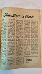 SAMANYOLU ELBİSE PATRON İLAVELİ MECMUA DERGİ - 26 HAZİRAN 1975 SAYI: 182 TÜRKAN ŞORAY - RÜÇHAN ADLI - İRFAN ÜNAL - NEŞE KARABÖCEK - TIMUR SELÇUK - ARZU OKAY - SERMET SERDENGEÇTİ - ÖZCAN ÖZGÜR - ANUSKA - İSMAIL HAKKI ŞEN - EROL GÜNAYDIN - ÜNSAL EMRE - GÖNÜL - TANSEL - PERIHAN ATEŞ - BELGIN DORUK - GÜL - HALE SOYGAZI - MERAL ORHONSAY - BÜLENT KAYABAŞ - SEVDA KARACA - SAVAŞ BAŞAR - MUALLA FIRAT SİNEMA MÜZİK - GEZİDEN DÖNEN TÜRKAN ŞORAY - ARZU OKAY YENİ REKORLAR KIRIYOR - GÜZEL KAÇAK - SENİ BEKLERKEN - 36 SAYFA